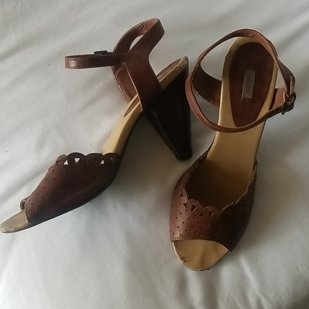 Kimchi Blue Laser Cut heels
